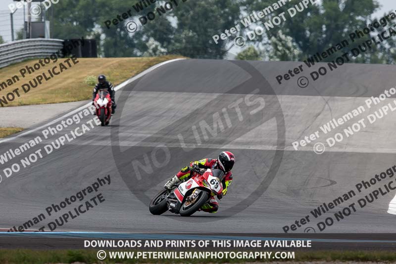 25 to 27th july 2019;Slovakia Ring;event digital images;motorbikes;no limits;peter wileman photography;trackday;trackday digital images